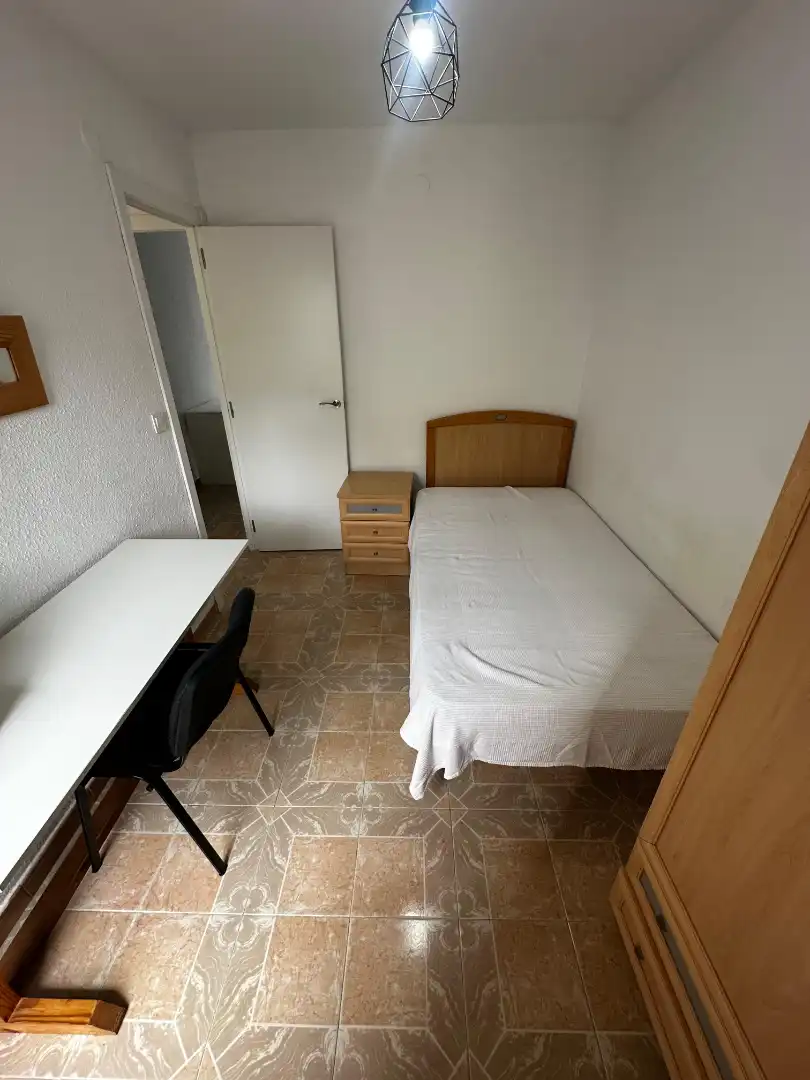 Schlafzimmer von Wohnung zur Miete in Jaén mit Klimaanlage und Möbliert