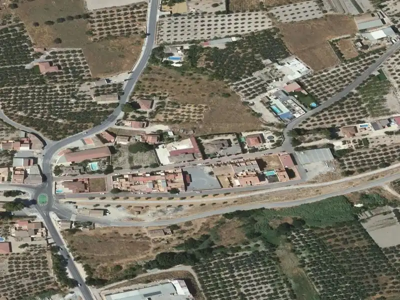 Vista exterior de Piso en venta en Tíjola
