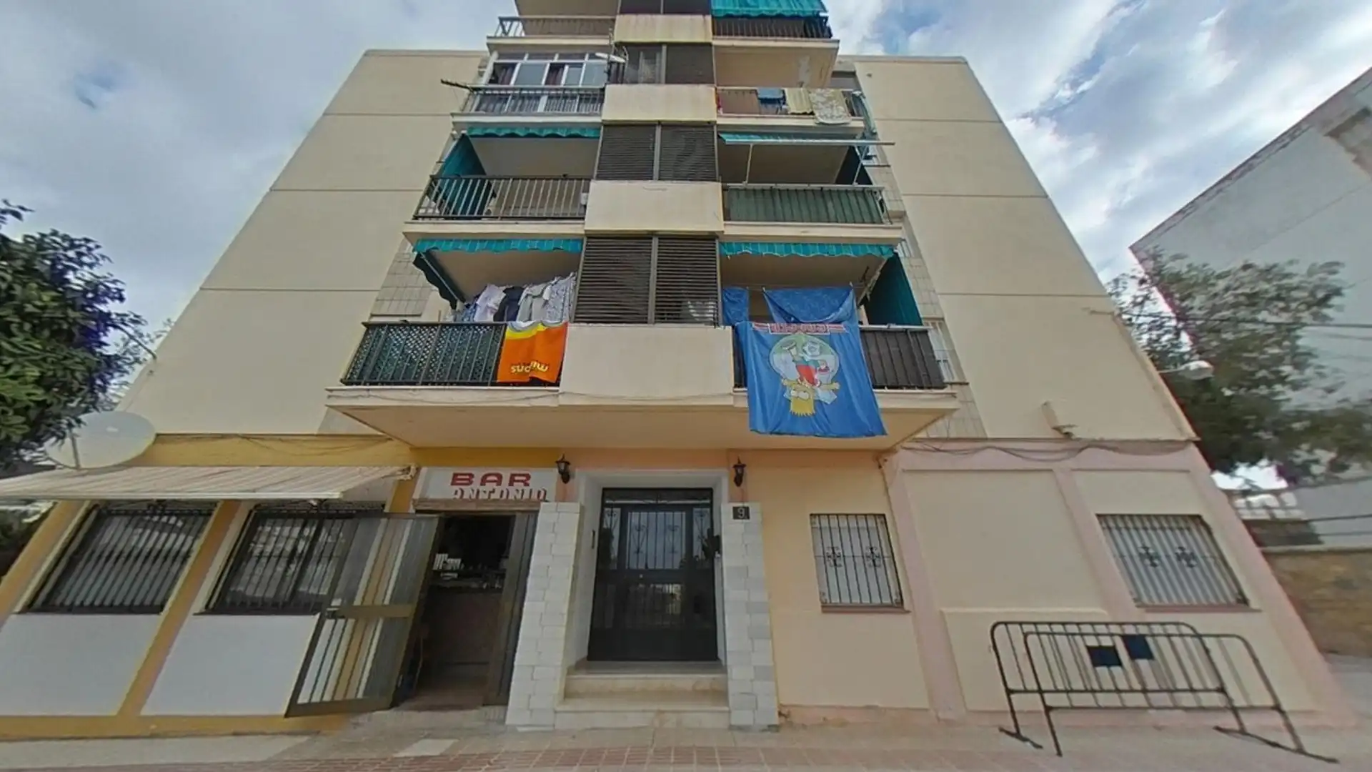 Vista exterior de Apartamento en venta en Estepona