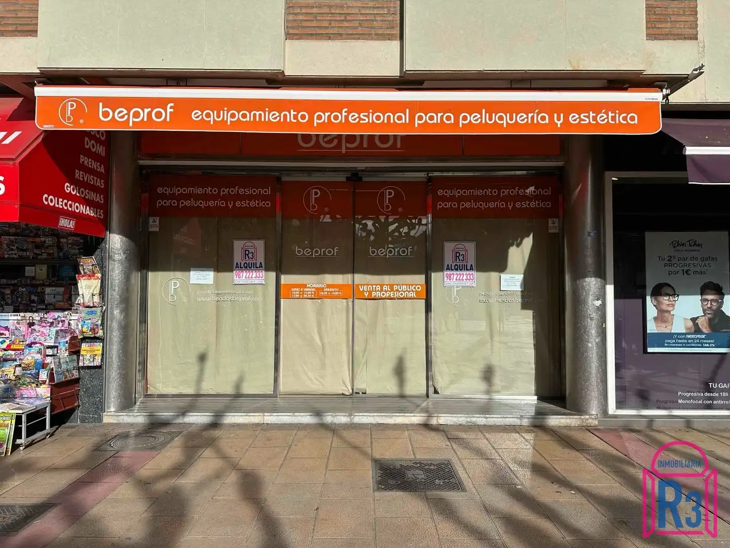 Business premises to rent in Guardia Civil - fachada a Plaza de La Pícara Justina