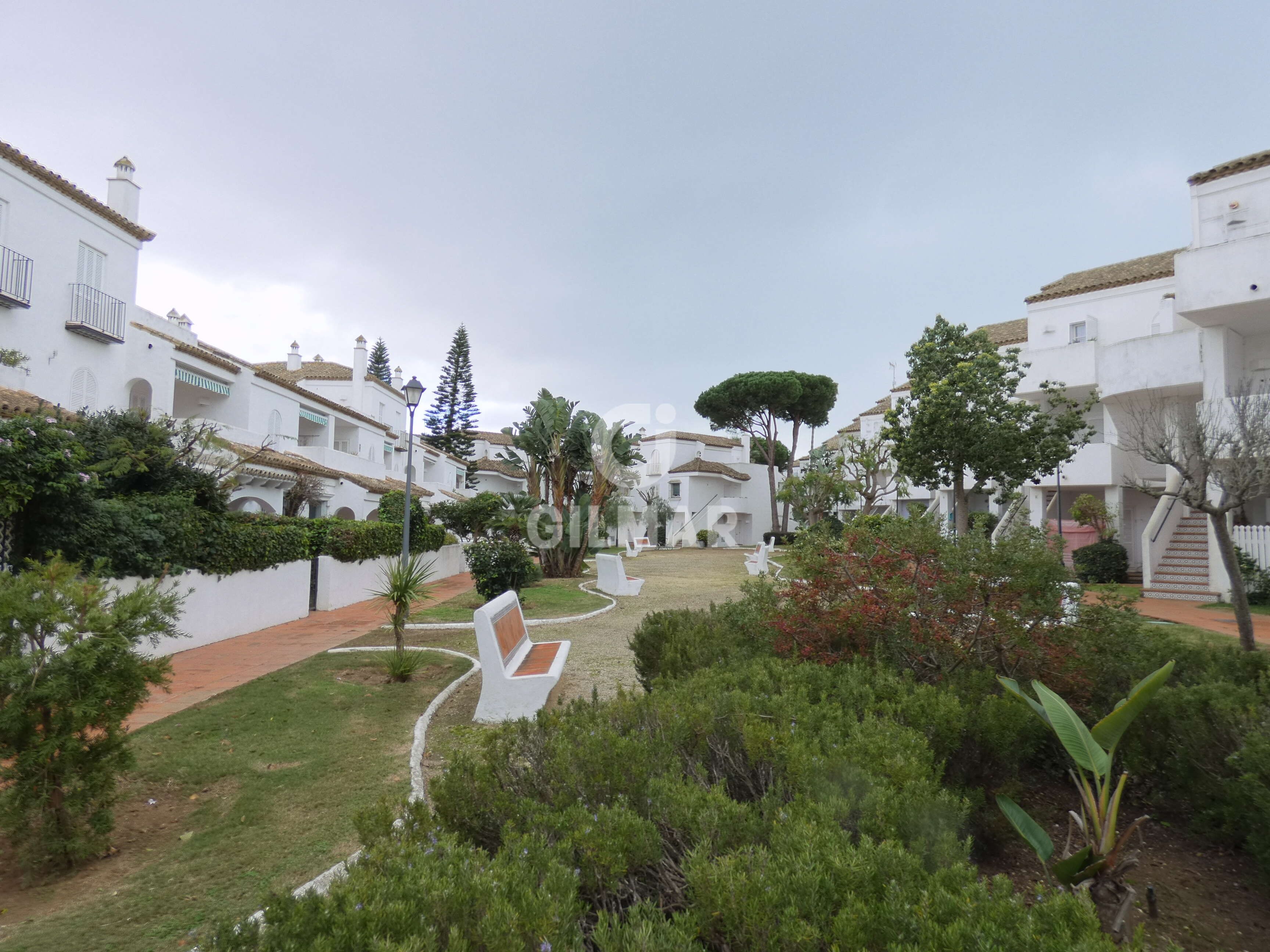 Garden of Duplex for sale in Chiclana de la Frontera  with Heating, Private garden and Swimming Pool