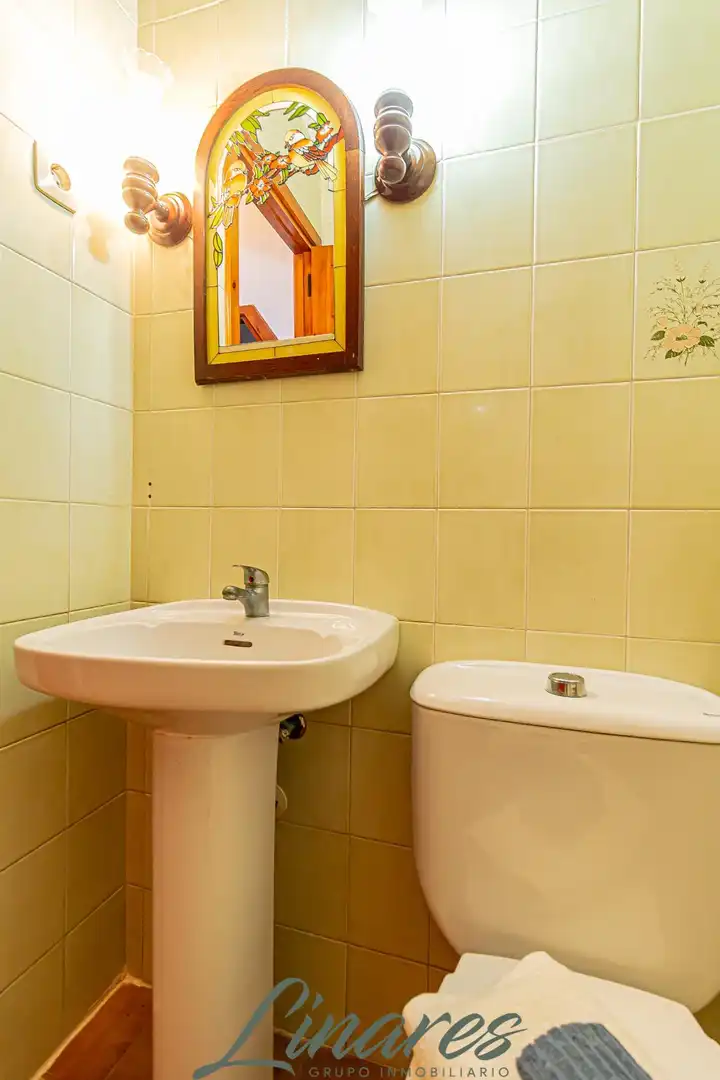 Baño de Casa o chalet en venta en La Manga del Mar Menor con Terraza, Amueblado y Piscina comunitaria