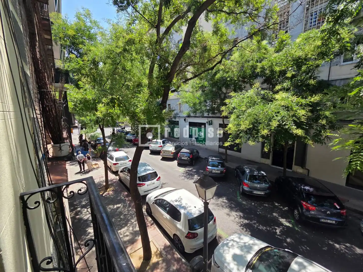 Exterior view of Flat for rent in Madrid  with Heating and Terrace