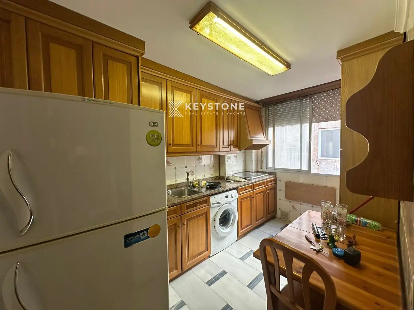 Kitchen of Flat for sale in Alicante / Alacant  with Heating, Terrace and Furnished