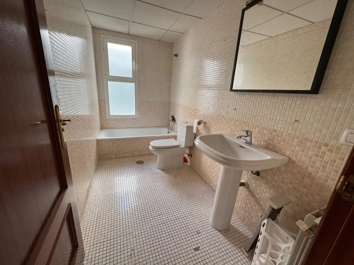 Baño de Dúplex en venta en Badajoz con Aire acondicionado, Calefacción y Terraza