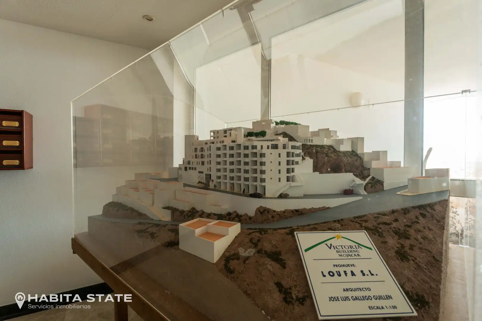 Exterior view of Flat for rent in Mojácar  with Air Conditioner, Furnished and Pets allowed