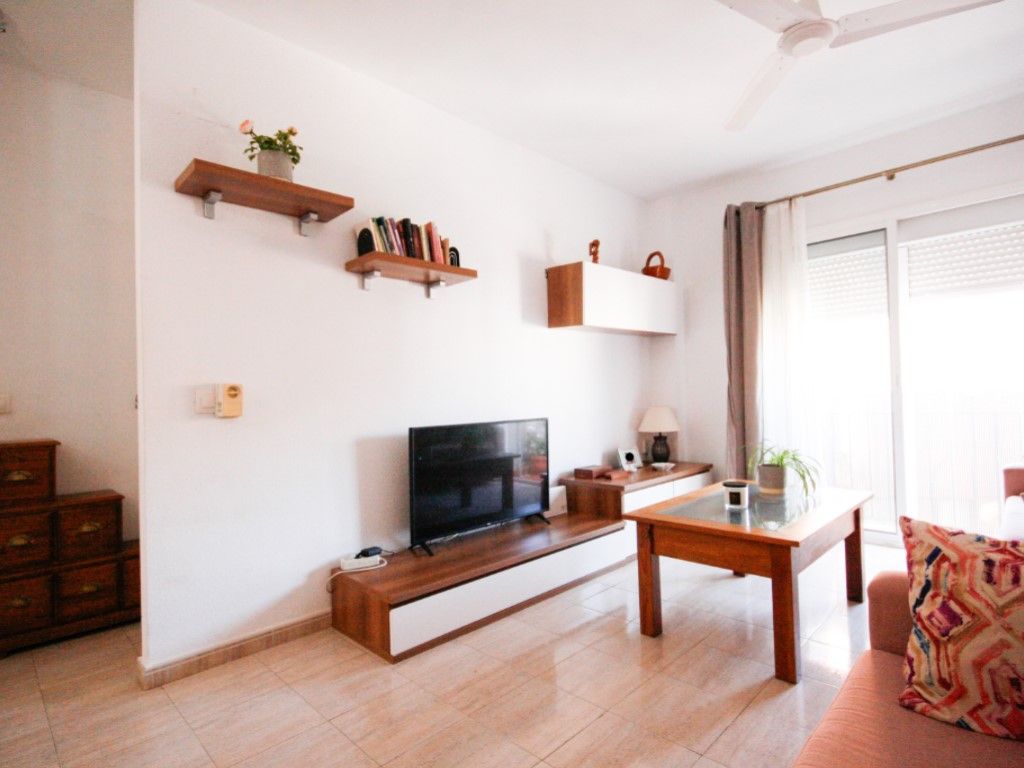 Sala de estar de Piso en venta en Alhaurín El Grande