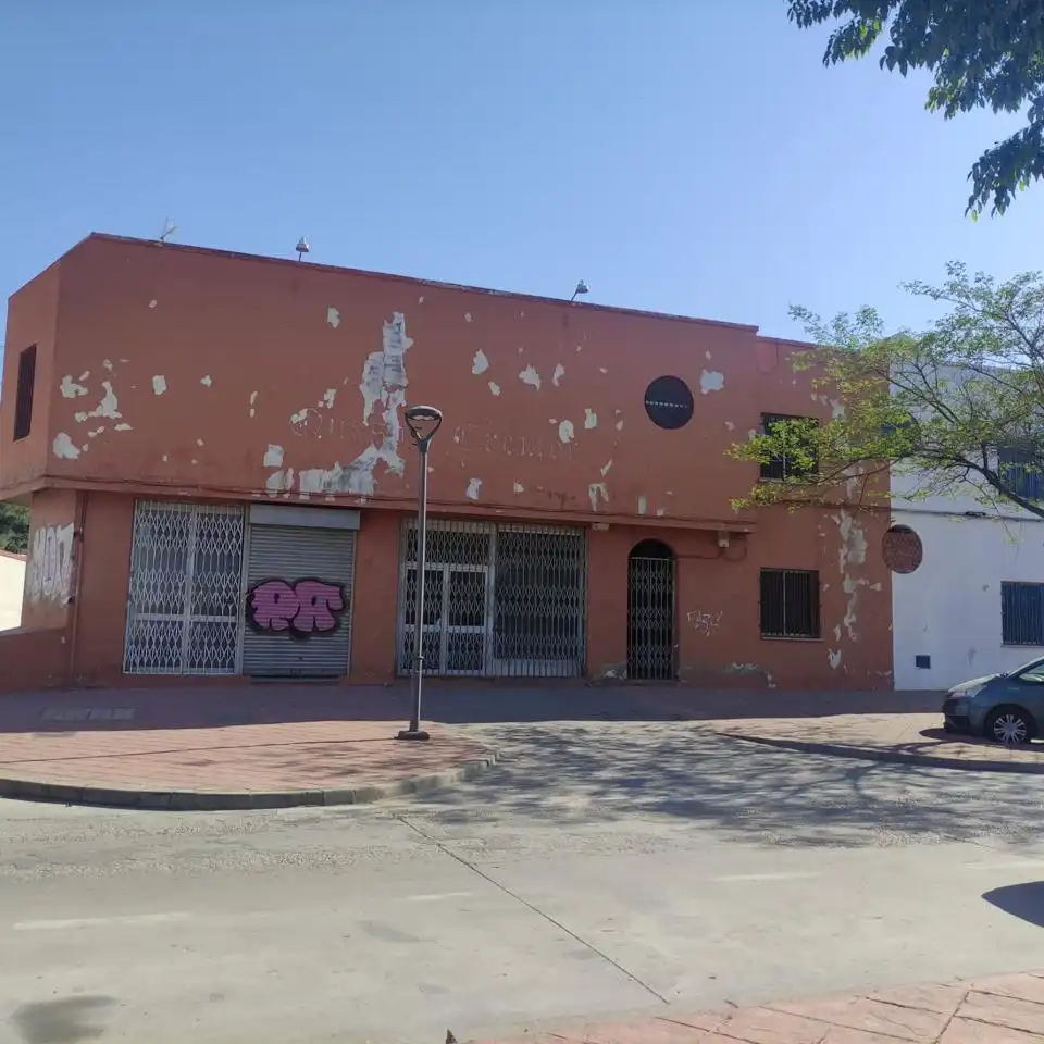 Exterior view of Industrial buildings for rent in Tarancón
