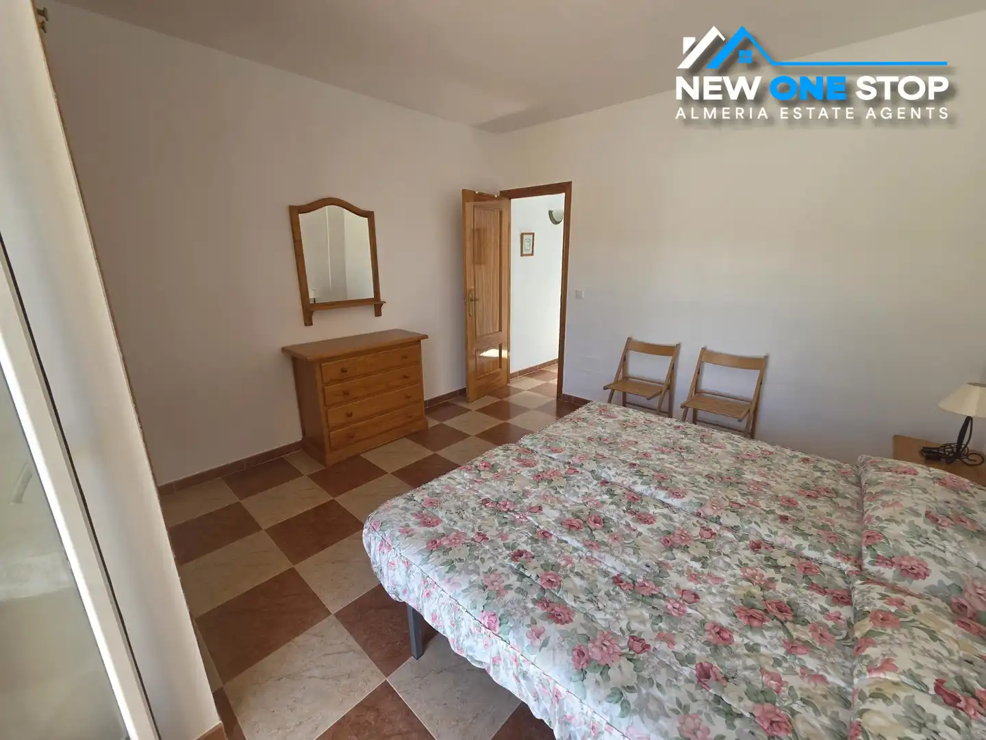 Bedroom of Detached homes for sale in Garrucha  with Terrace, Furnished and Oven