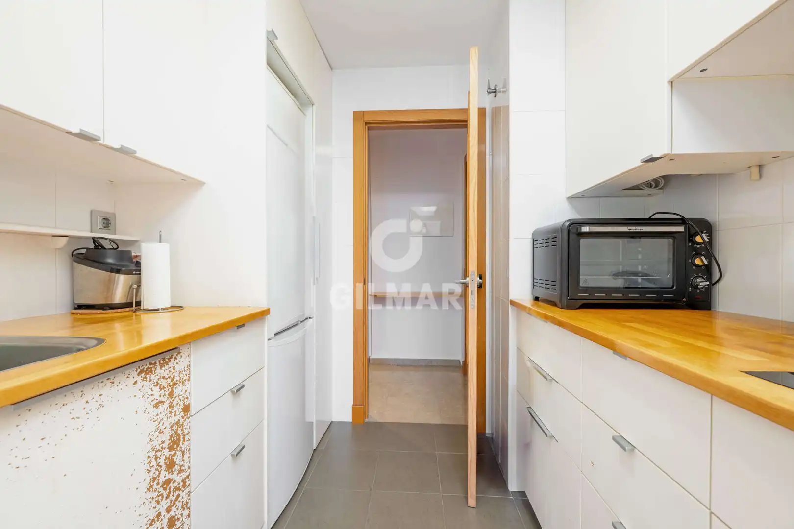 Kitchen of Flat for sale in Cádiz  with Heating and Balcony