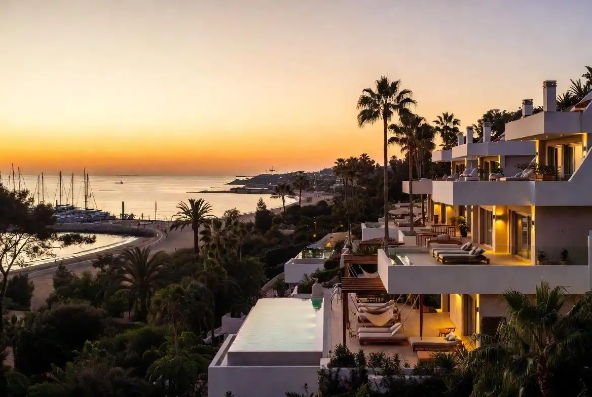 Terrace of Flat for sale in Fuengirola  with Air Conditioner, Private garden and Terrace