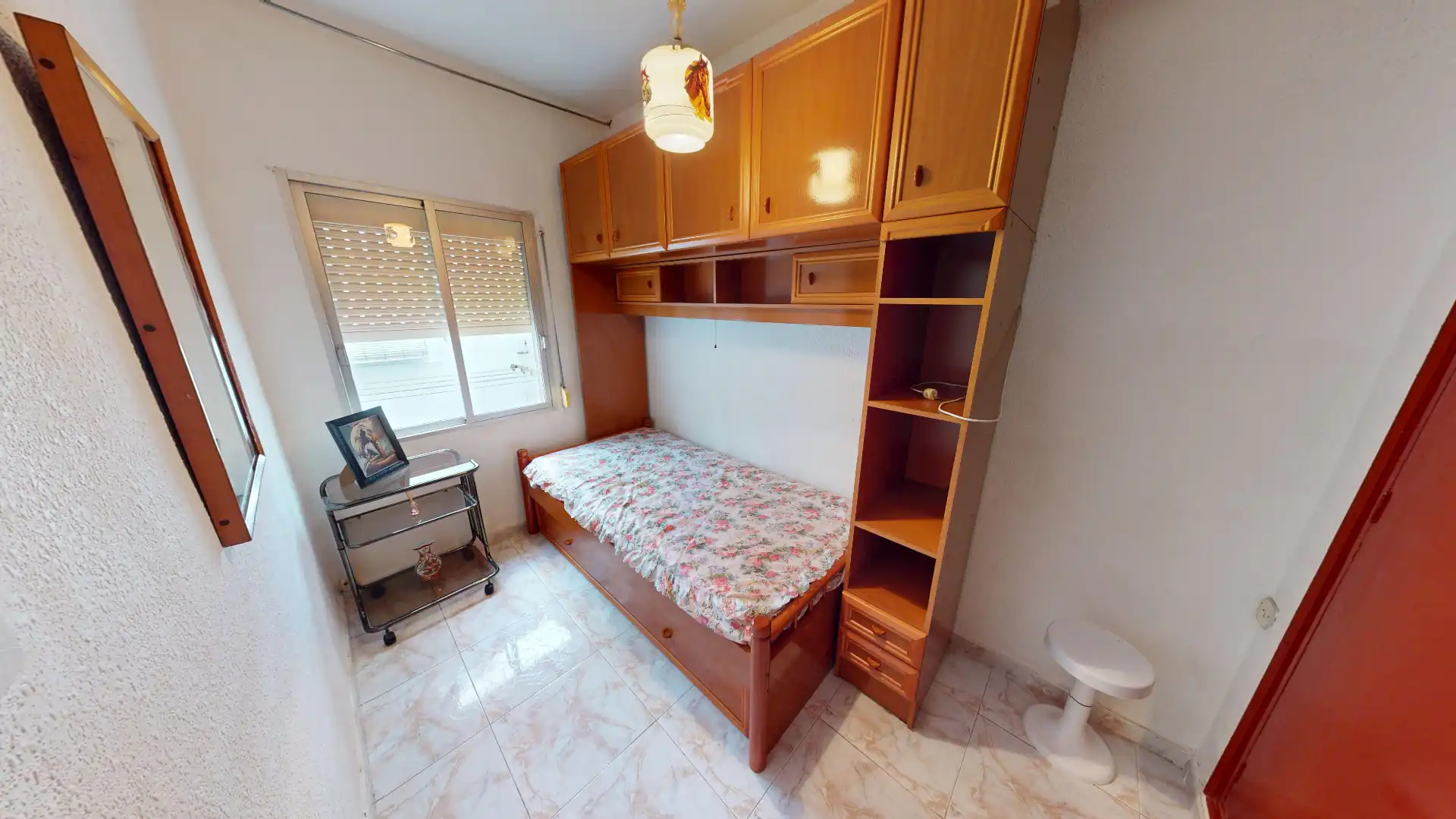 Schlafzimmer von Wohnung zum Verkauf in Alicante / Alacant mit Balkon