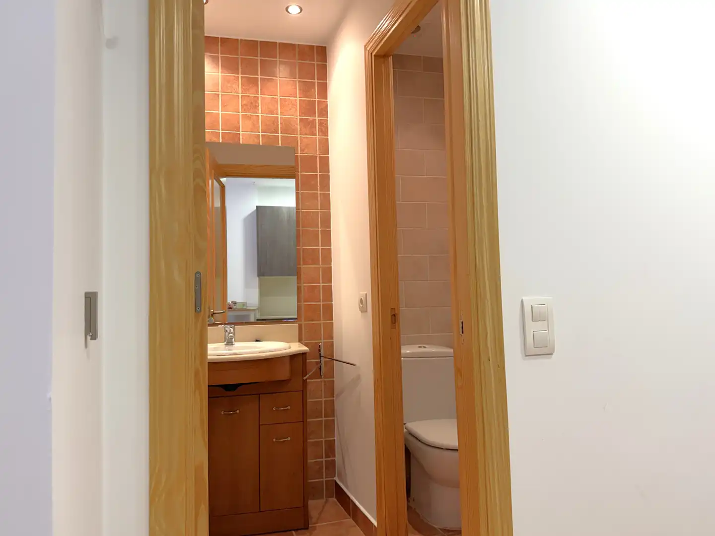 Bathroom of Flat for sale in Bagà  with Heating, Furnished and Oven