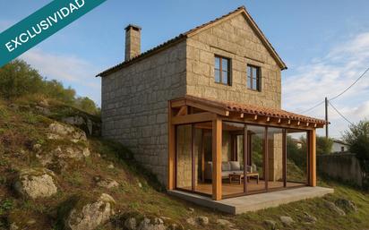 Exterior view of Country house for sale in Pontevedra Capital 