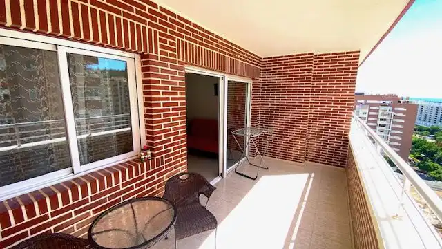 Terrassa de Apartament en venda en Villajoyosa / La Vila Joiosa amb Aire condicionat, Calefacció i Terrassa