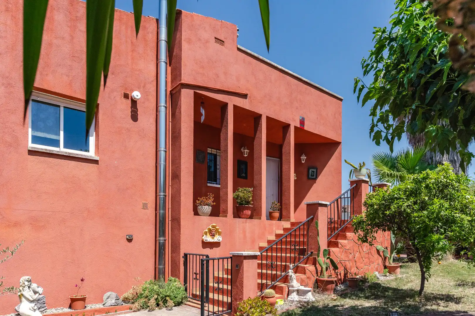 Exterior view of Houses for sale in La Secuita  with Air Conditioner, Heating and Private garden