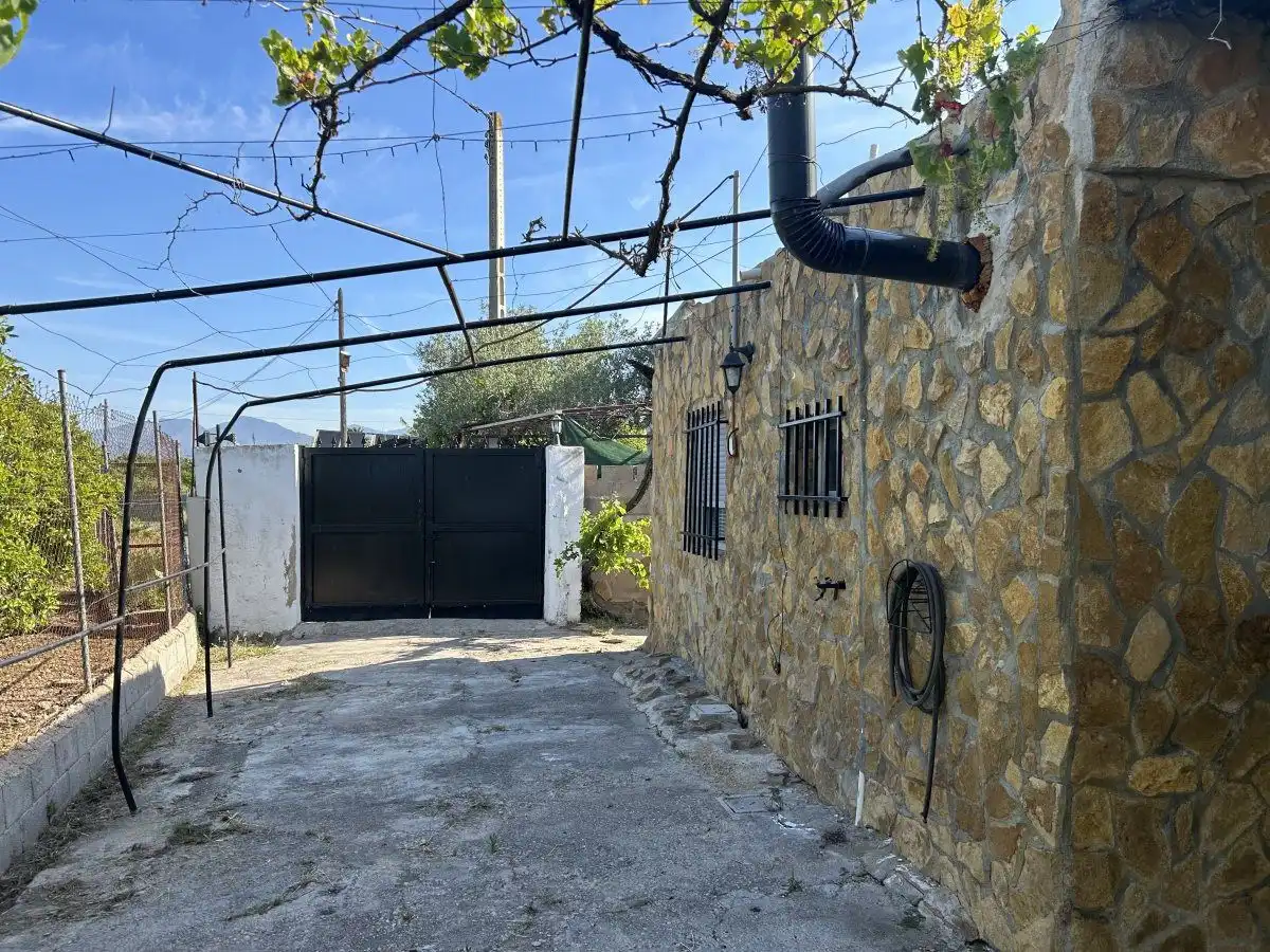Außenansicht von Haus oder Chalet zum Verkauf in Castellón de la Plana / Castelló de la Plana mit Privatgarten, Abstellraum und Schwimmbad