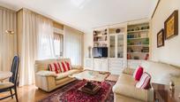 Living room of Flat for sale in  Madrid Capital  with Terrace and Swimming Pool