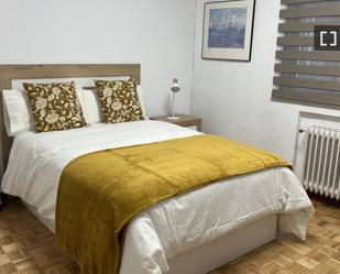 Bedroom of Flat to rent in  Madrid Capital  with Air Conditioner, Heating and Furnished