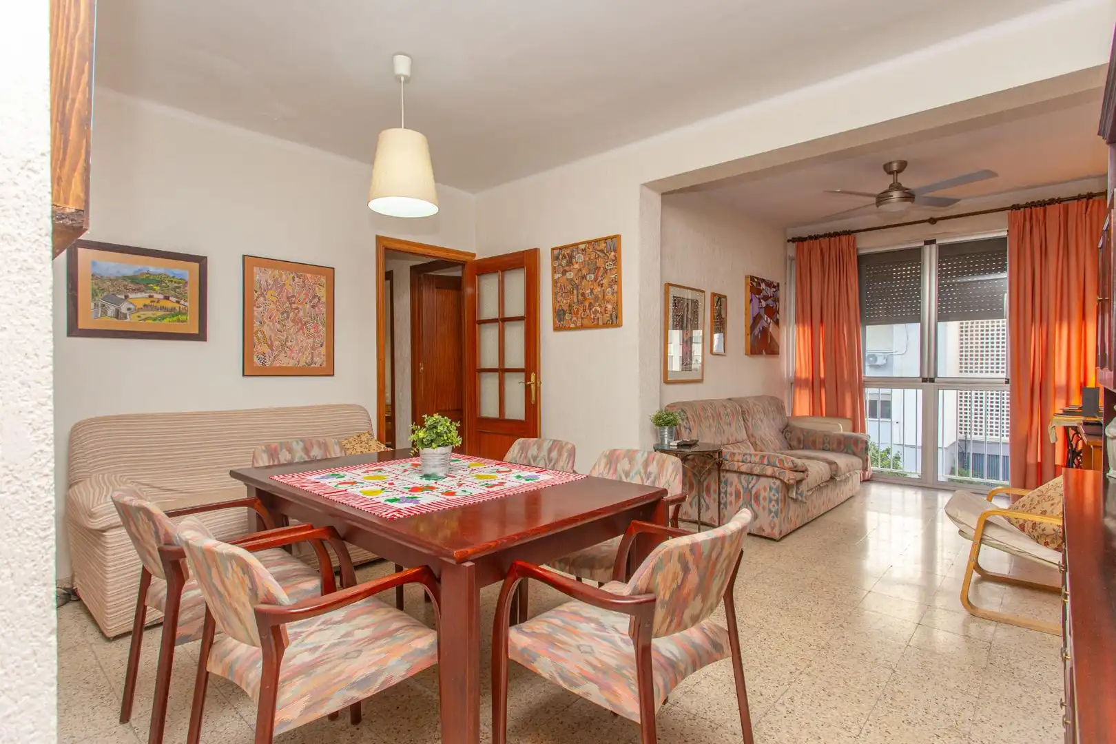 Dining room of Flat for sale in Madre de Dios - Vallesequillo