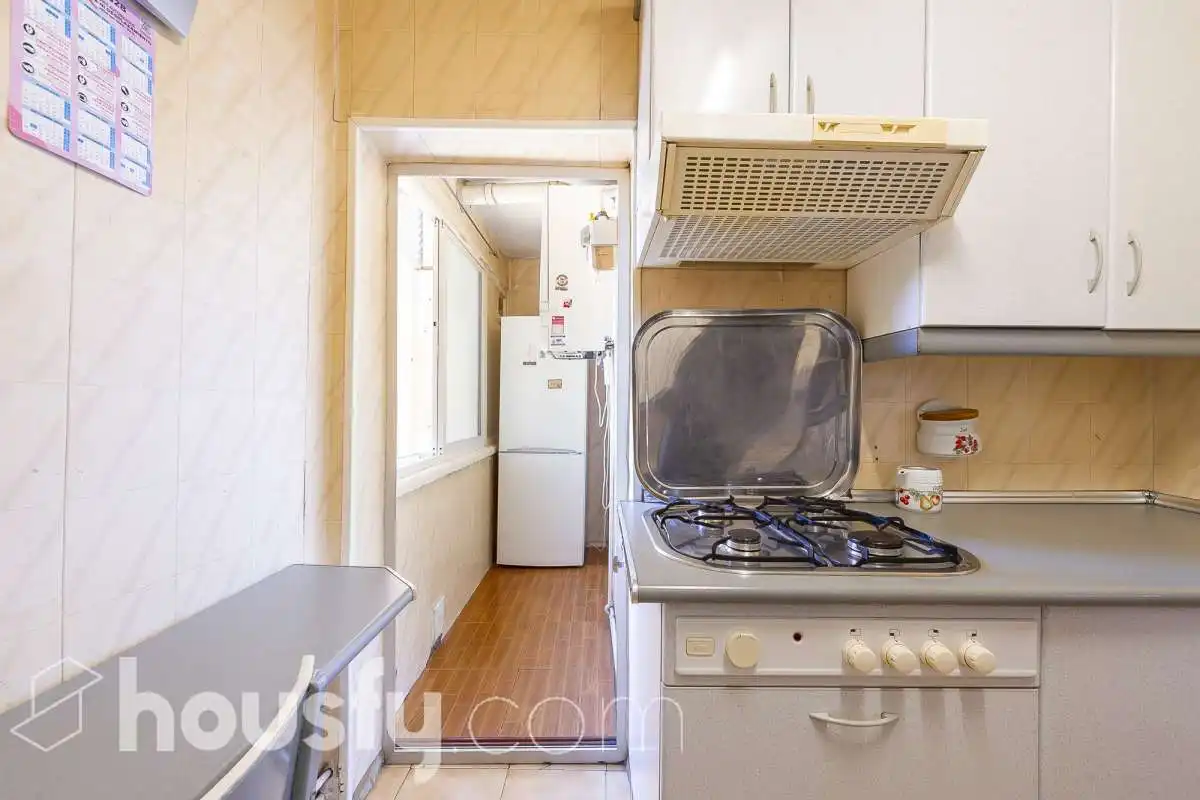 Cocina de Piso en venta en Madrid con Trastero