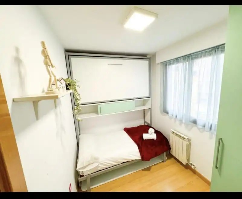 Bedroom of Flat for sale in San José