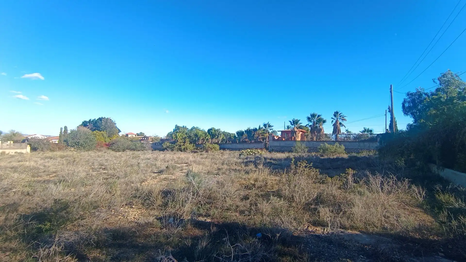 Residential land for sale in Partidas de Alicante, imagen 9