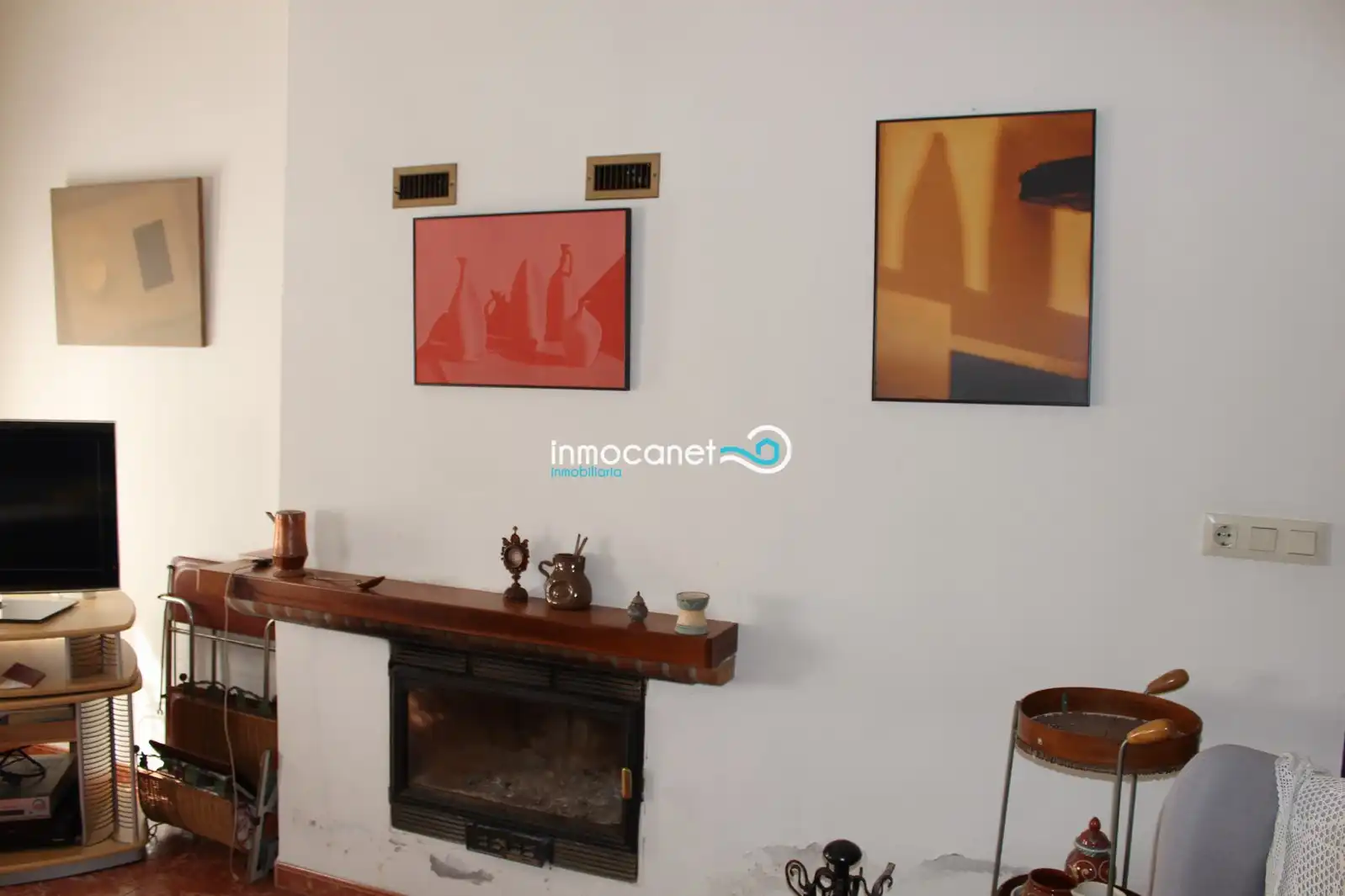 Sala d'estar de Apartament en venda en Oliva amb Traster
