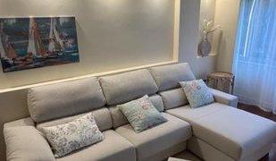 Living room of Flat to rent in  Madrid Capital  with Air Conditioner