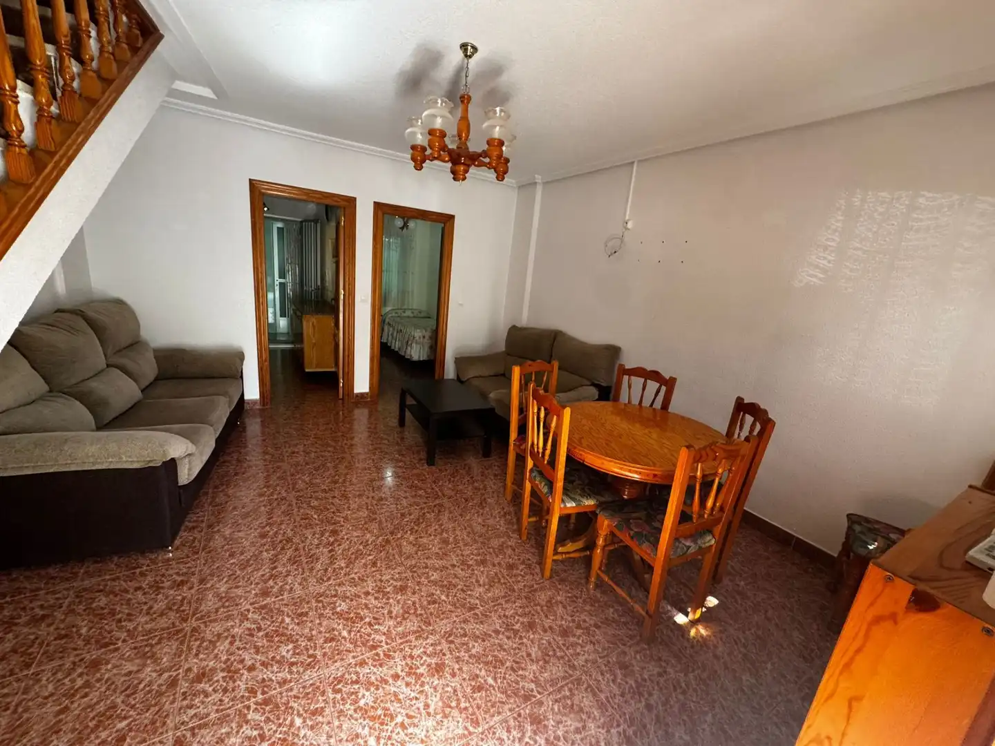 Sala de estar de Dúplex en venta en San Pedro del Pinatar con Aire acondicionado, Jardín privado y Terraza