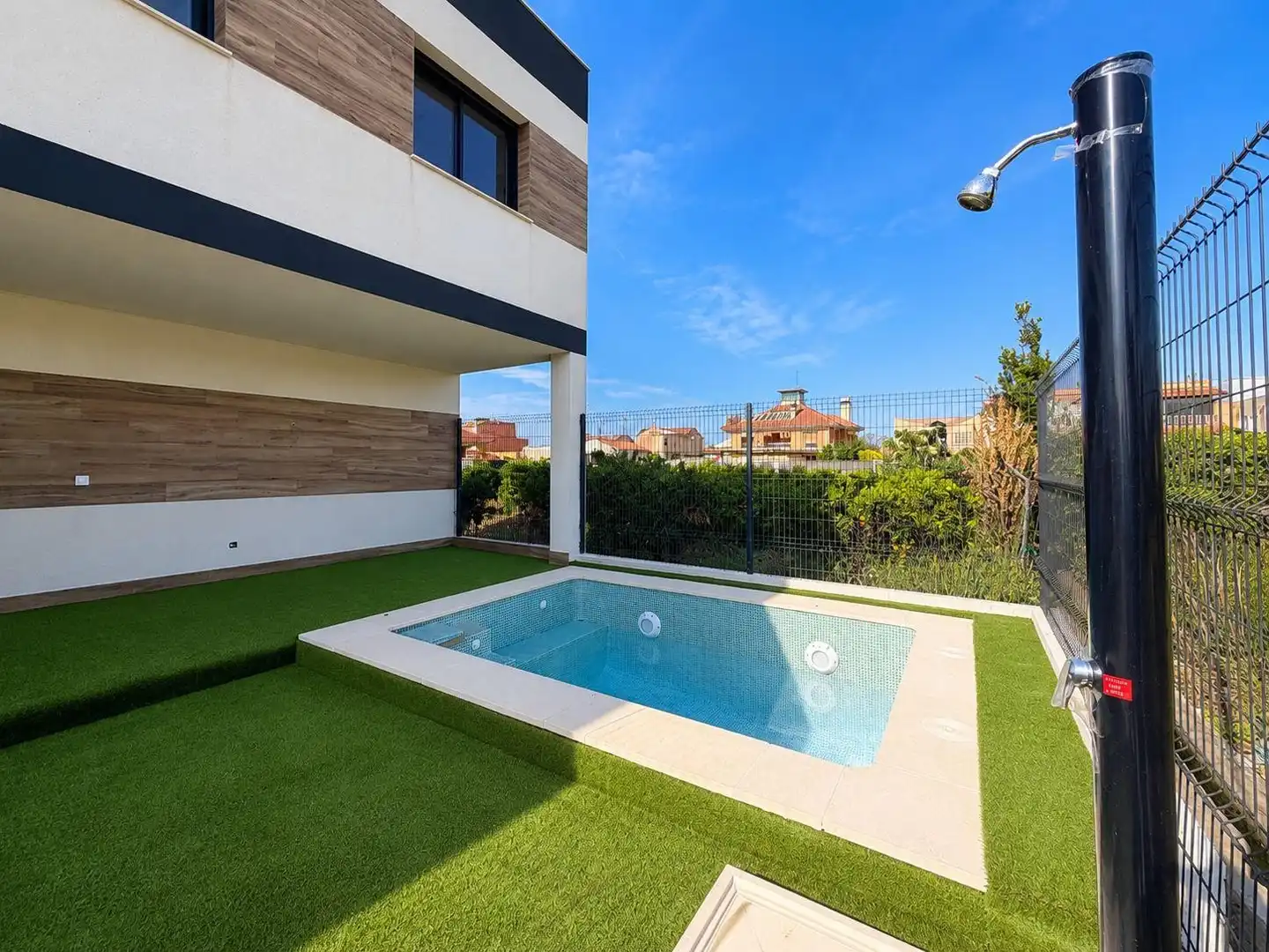 Piscina de Casa o chalet en venta en Murcia con Jardín privado y Piscina