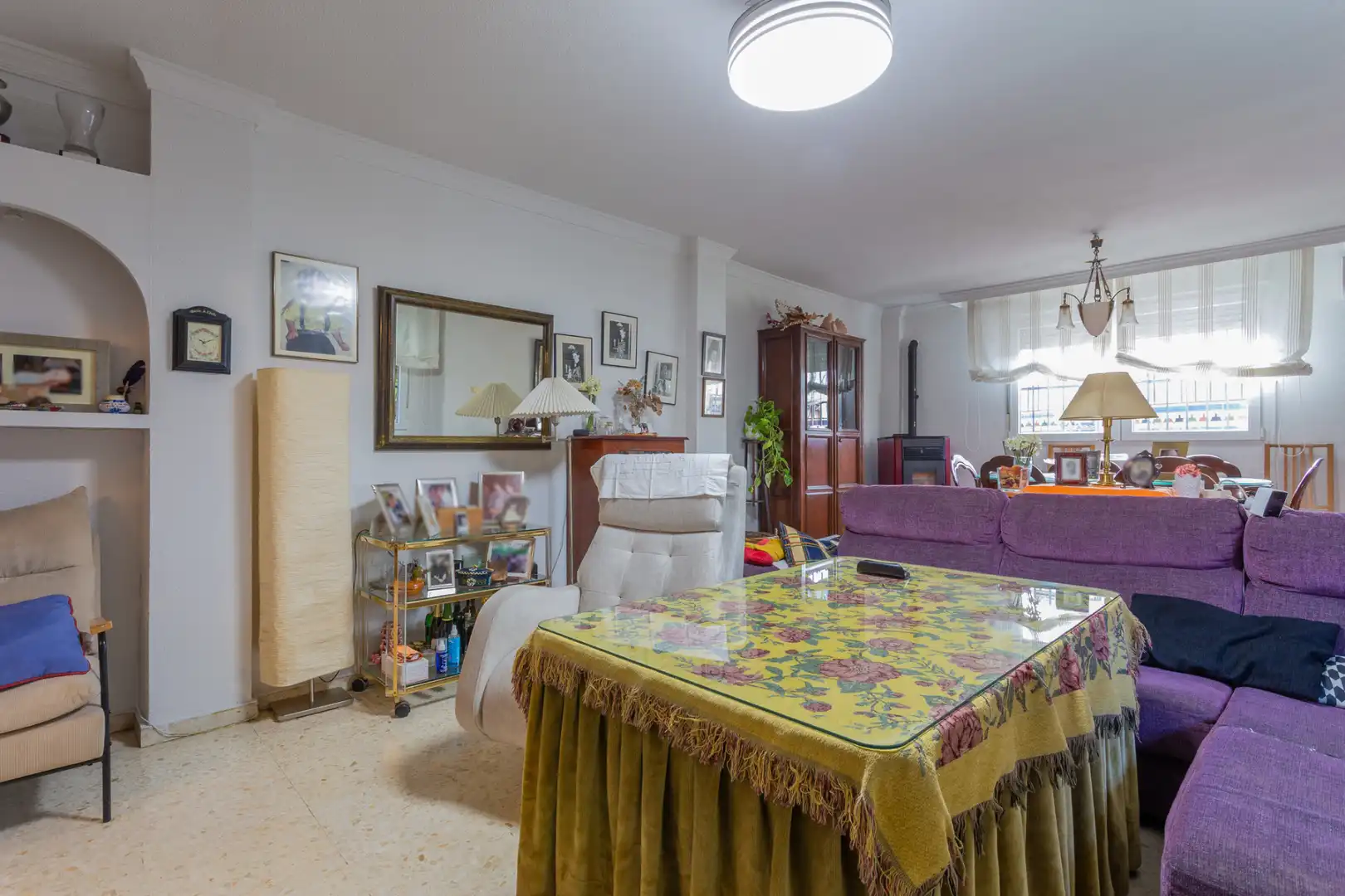 Sala d'estar de Casa o xalet en venda en Peligros amb Aire condicionat, Calefacció i Terrassa