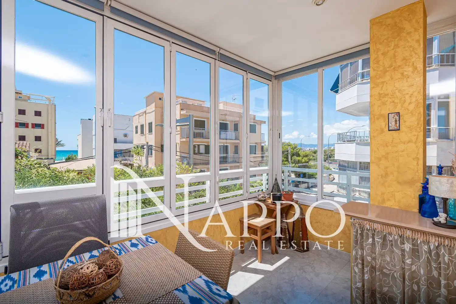 Exterior view of Flat for sale in  Palma de Mallorca  with Air Conditioner, Heating and Terrace