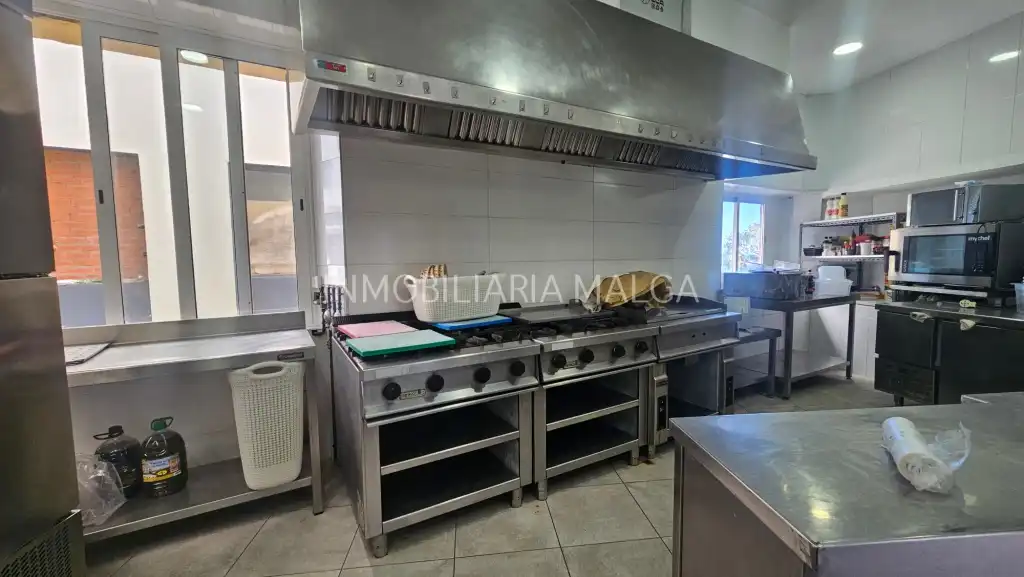 Cocina de Local de alquiler en Colunga con Terraza y Amueblado