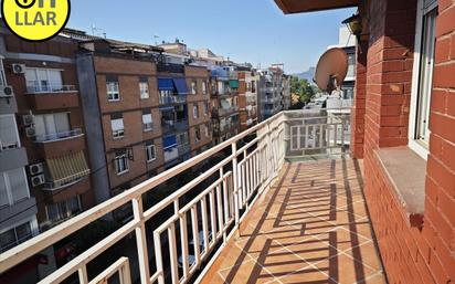 Exterior view of Flat for sale in La Llagosta  with Balcony