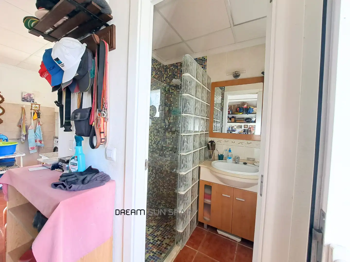 Bedroom of Houses for sale in Dénia  with Air Conditioner, Heating and Private garden