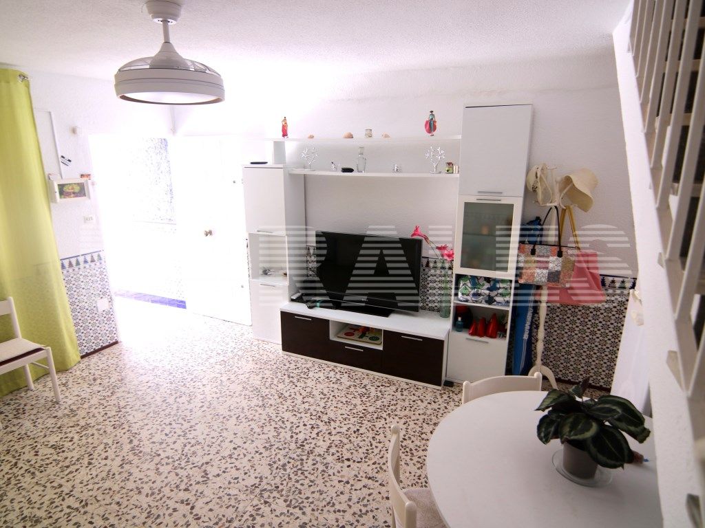 Living room of Duplex for sale in Mazarrón