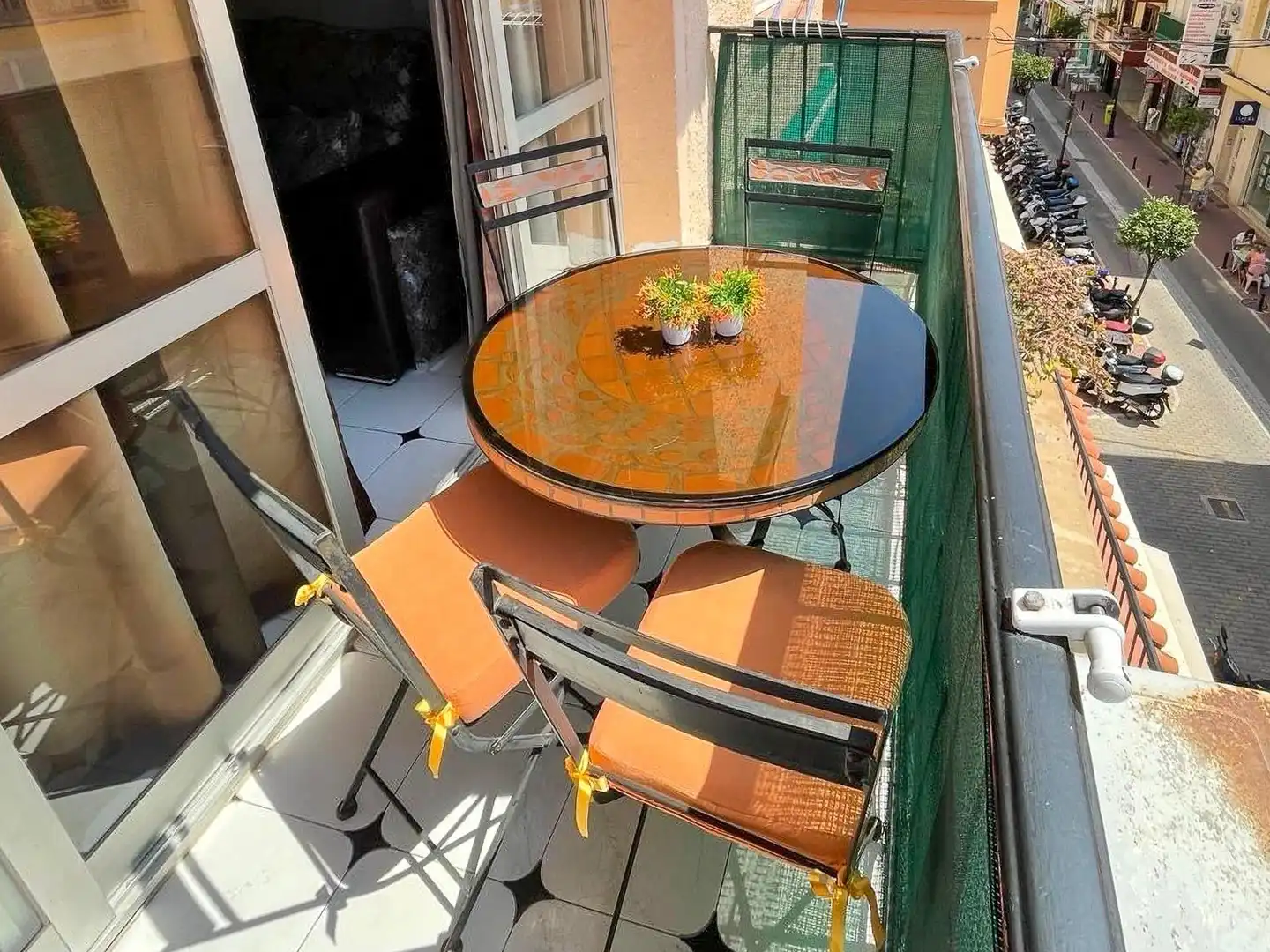 Terrassa de Apartament en venda en Fuengirola amb Aire condicionat, Terrassa i Moblat