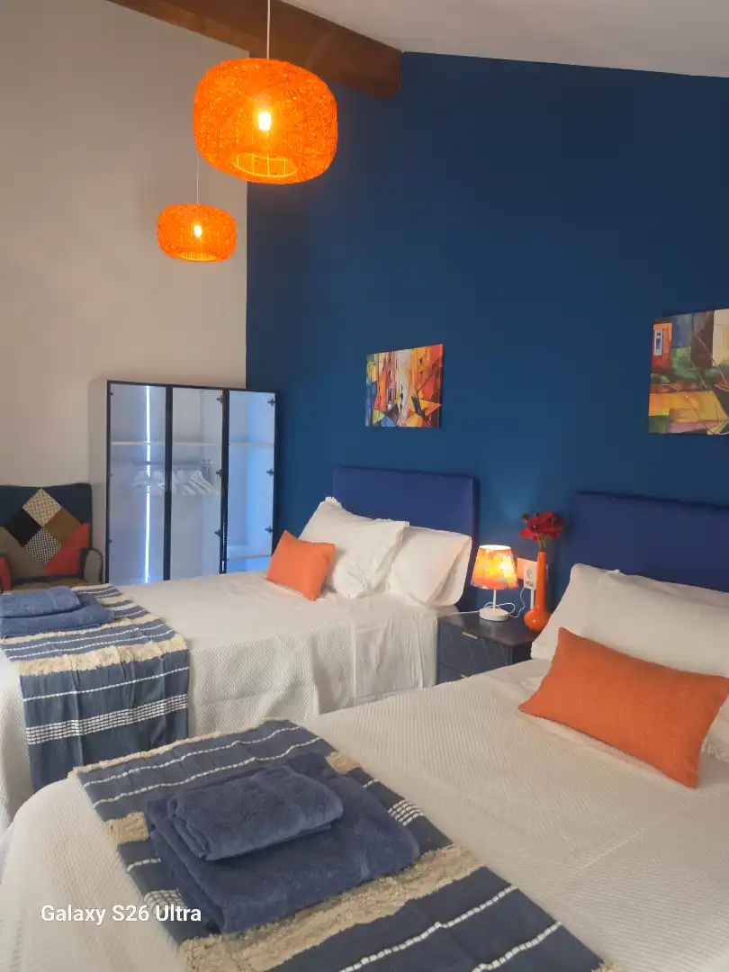 Bedroom of Houses for rent in Biescas  with Air Conditioner, Heating and Private garden