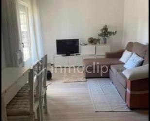 Living room of Flat to share in Salamanca Capital  with Heating and Furnished