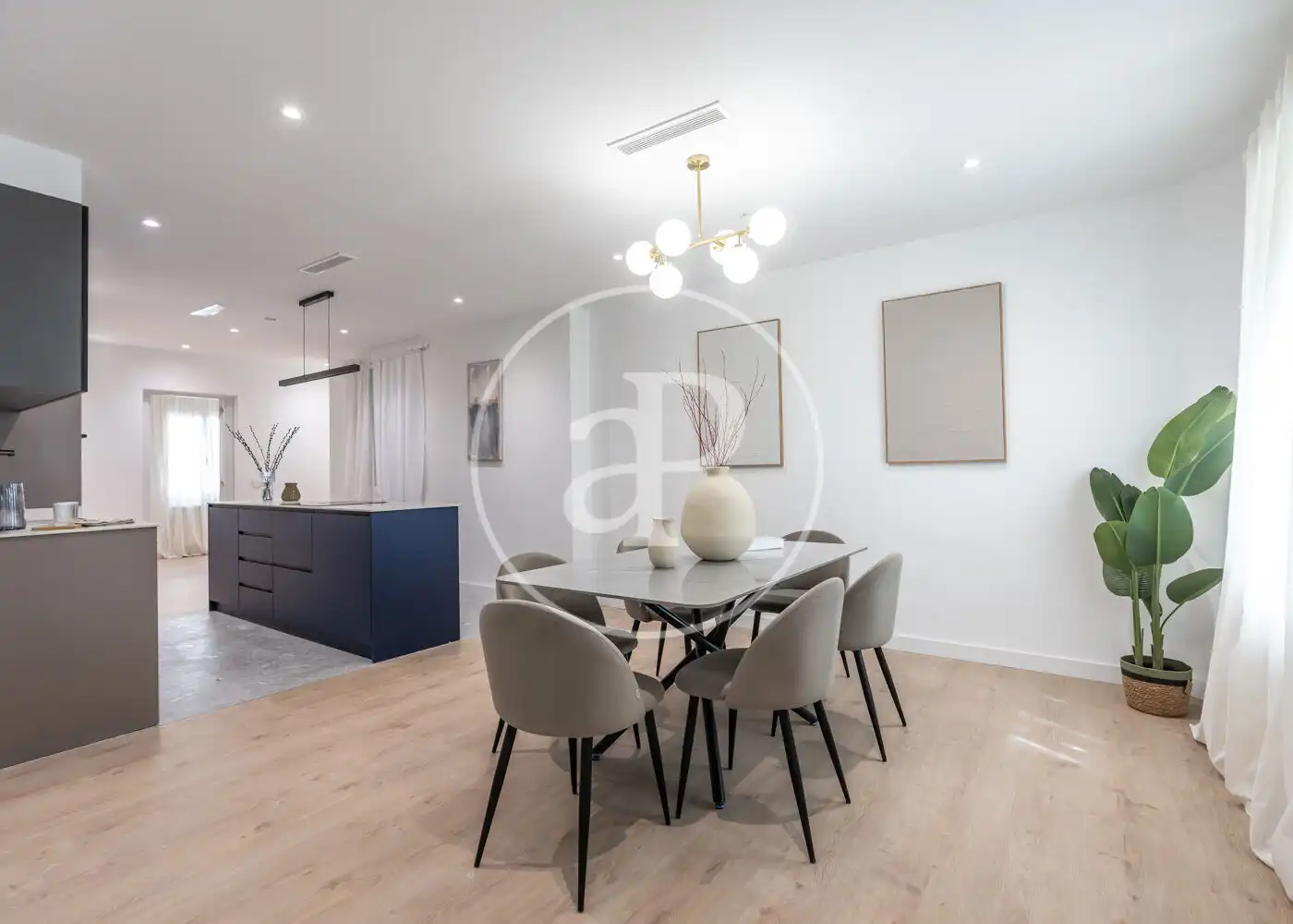 Comedor de Piso en venta en Madrid con Aire acondicionado y Calefacción