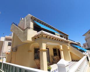 Exterior view of House or chalet for sale in Torrevieja  with Air Conditioner, Terrace and Furnished