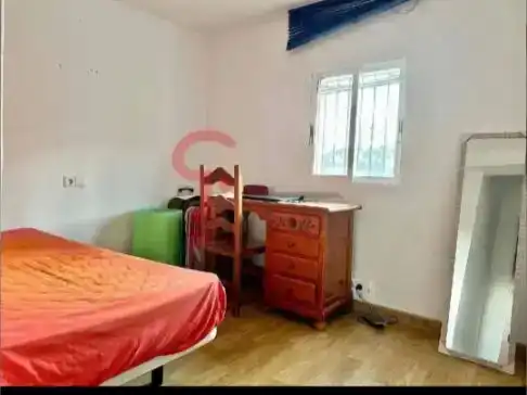 Schlafzimmer von Wohnung zum Verkauf in Igualeja mit Klimaanlage, Parkett und Abstellraum