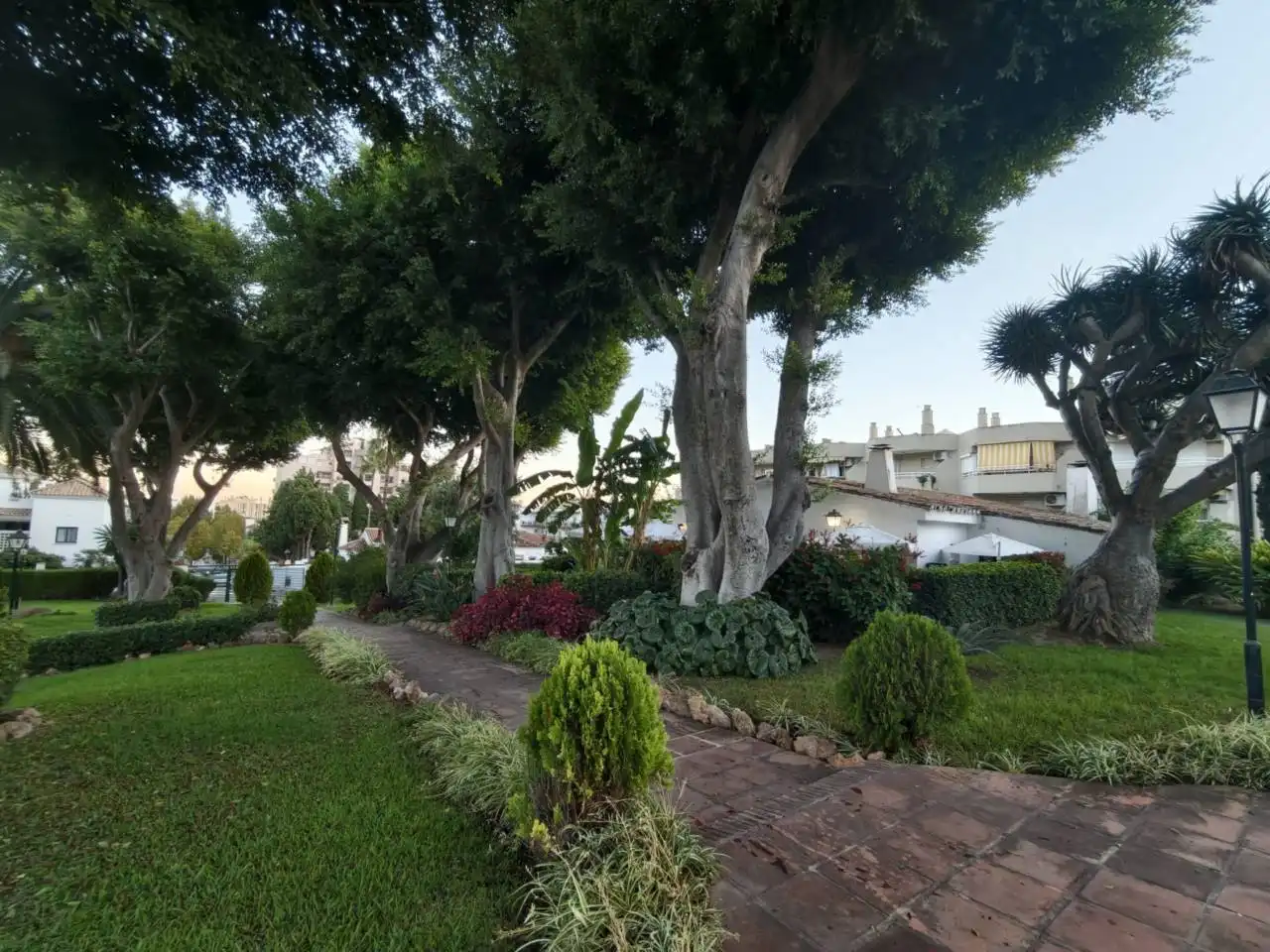 Jardí de Apartament en venda en Montemar 