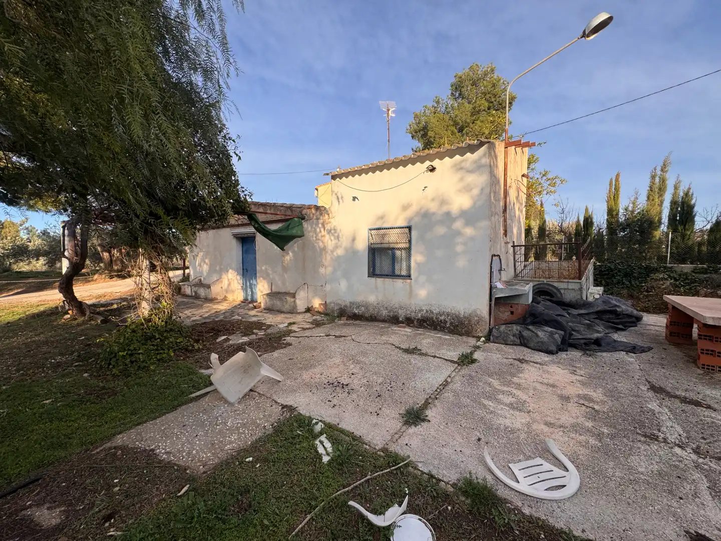 Vista exterior de Casa o chalet en venta en Cehegín con Jardín privado, Trastero y Balcón