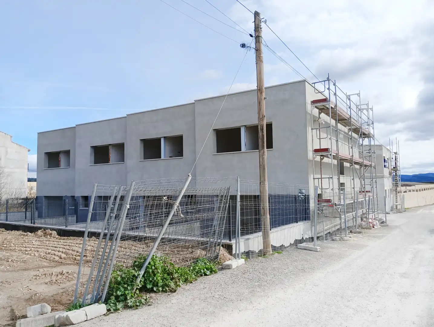 Adossat d'obra nova amb terrassa en venda a El Pla del Penedès
