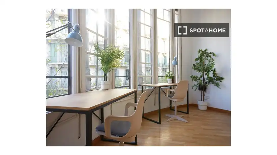 Flat with terrace to rent in Eixample, imagen 5