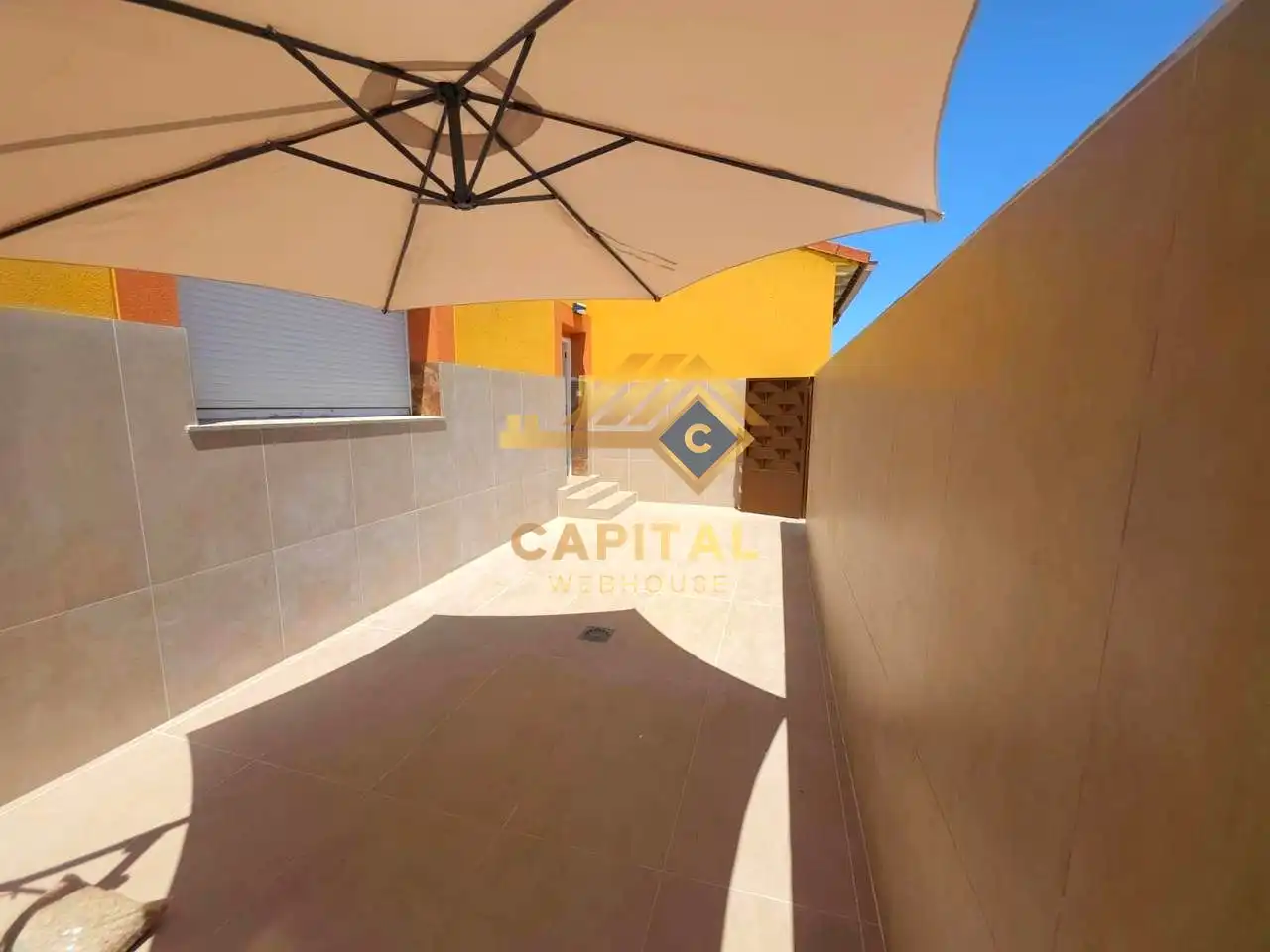 Terrassa de Casa adosada en venda en Magán amb Calefacció, Parquet i Terrassa