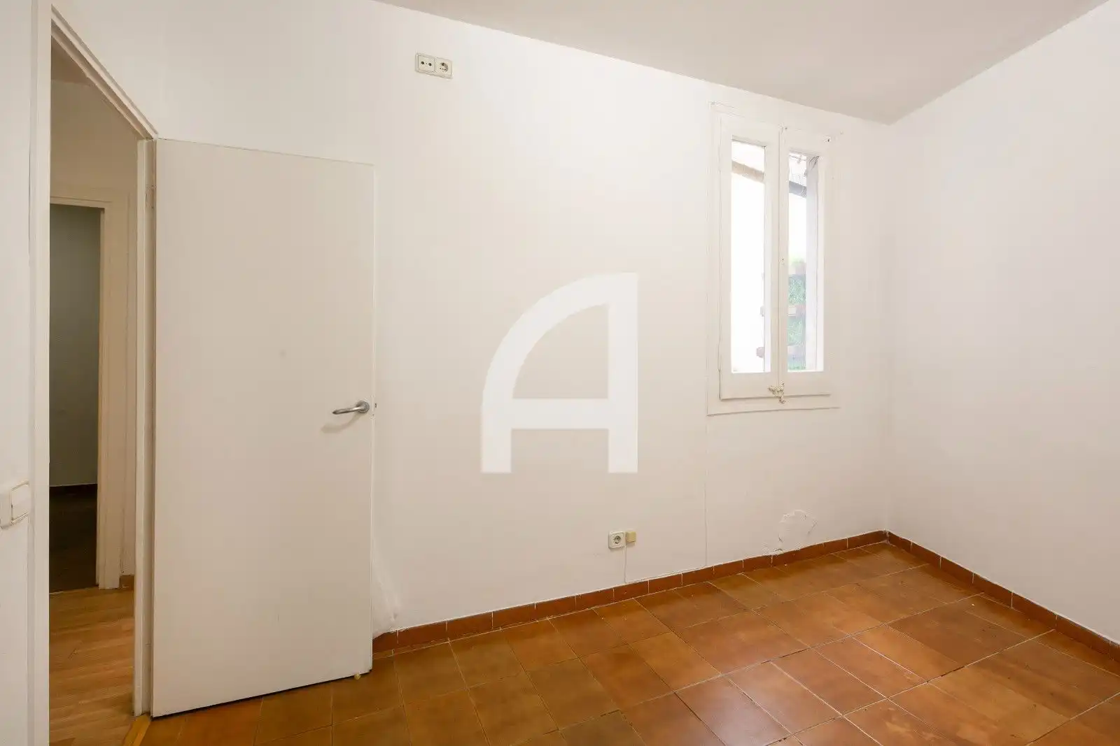 Bedroom of Flat for sale in Barcelona  with Parquet flooring and Terrace