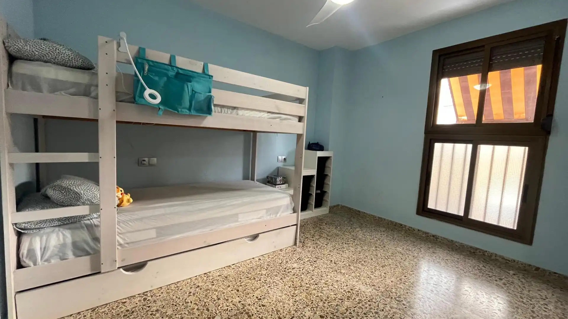Bedroom of Apartments for rent in Elche / Elx  with Air Conditioner, Furnished and Community pool